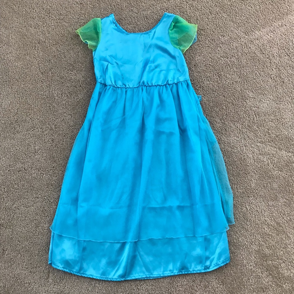 Disney Girl’s Tinker Bell Dress, 4 - Picture 2 of 6
